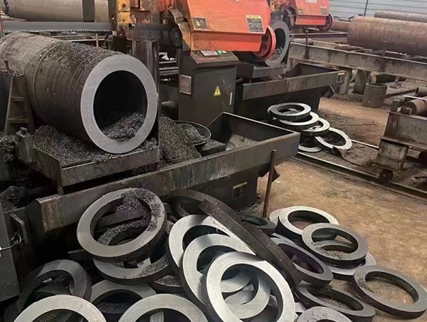 朔城零售 42CrMo无缝管 切割下料 试样采购
